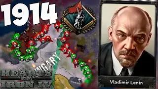 НАЧАЛО ПМВ ЗА СССР В HOI4 - The Great War RolePlay №2