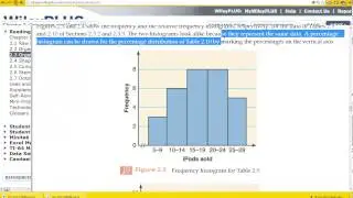 Statistics Chapter 2 section 3 part 2 Organizing and Graphing Quantitative Data