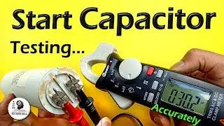 How to test Start Capacitor for an Electric Motor with a Multimeter accurately