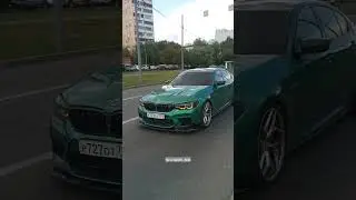 Руки аж трясутся от M5! #sharkcoolcars #carspotting #m5f90 #rek #bmw #moscow #выхлоп