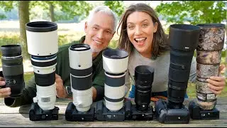 ULTIMATE WILDLIFE ZOOM REVIEW! Canon Sony Nikon Olympus Fuji Panasonic