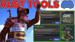 INSANELY useful RUST CONSOLE discord tools