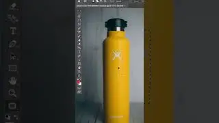 Erase shapes in Photoshop