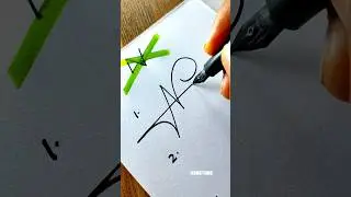 How to sign the letter N ❤?