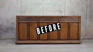 Making 70s Furniture Modern