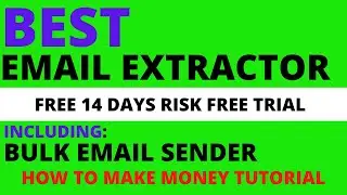 Email Extractor-Extract Unlimited Emails|Send Bulk Emails