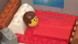 Late for School - Lego Version