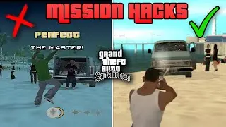 it took me over 5000 hours to realize these in GTA San Andreas (Facts & glithes)