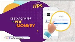 Descargar PDF de PDFMonkey