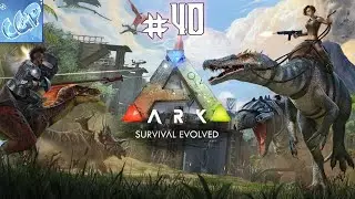 ARK Survival Evolved ► Плезиозавр и Тусотеутис! Прохождение игры - 40