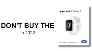 Apple, STOP SELLING THE SERIES 3