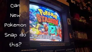 The Pokémon Snap Station. A Wonderful Time Capsule