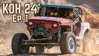 Taking My Home Built Jeep Wrangler to King Of The Hammers!!