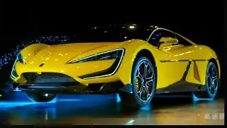 BYD Yangwang U9 Supercar – Dance, jump and drive With Only 3 wheels / DiSus-X System