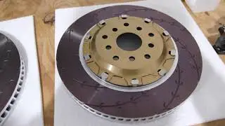 Assembling Endless 2 Piece Brake Rotors for the S209 | Subaru WRX STI S209 | Brakes