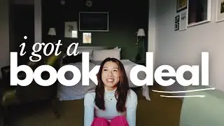 i'm going to be an AUTHOR!! 😭 | the book deal vlog | Cece Xie