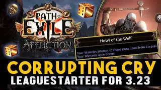 My Leaguestart - Corrupting Cry Juggernaut - Magic Find | Path Of Exile 3.23