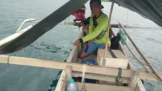 Mancing Dekat Pulo Cinta II Bukannya Strike Malah di Guyur Hujan