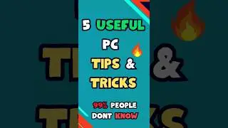 You Dont know These Pc Tricks #viral #shorts #Ytshorts