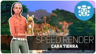 The Sims 4 Speed Render | Cara Tierra