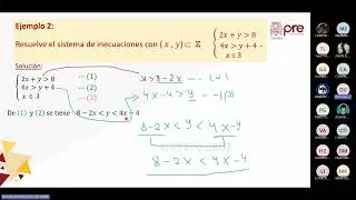 Álgebra - Semana 14 - Pre San Marcos Ciclo 2024-I