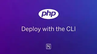 PHP on Heroku: Deploy with the CLI