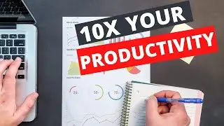 How to Easily Be More Productive (Eisenhower Box)