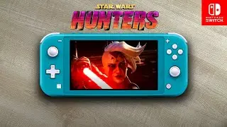 Star Wars: Hunters | Nintendo Switch Lite Gameplay