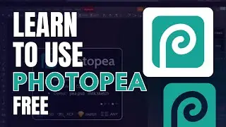 How to use Photopea - Photopea Tutorial for Beginners in 10 MINUTES! (2025)