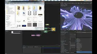 Simple effect using a VectorField (PopcornFX)