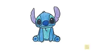 How to Draw Stitch