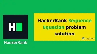 HackerRank Sequence Equation problem solution in python programming | Algorithms problems solutions