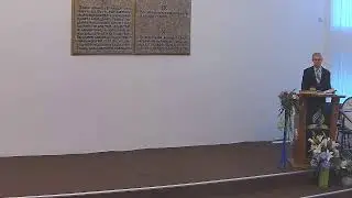 40 дней в молитве. День 39. Люди молитвы и поста. Проповедует Андрей Новосельцев.