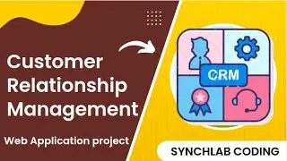 Customer Relationship Management (CRM) project using PHP and MySQL | PHP Projects | CRM