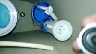 Glacier Bay dual flush toilet fill valve clean out