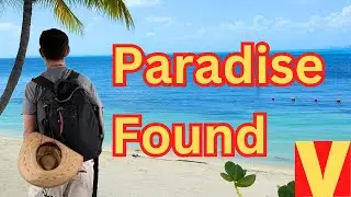 He found his paradise overseas