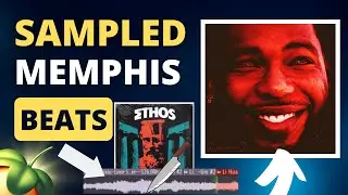 How To Make HARD MEMPHIS SAMPLED TRAP Beats For Key Glock Using Tracklib | Fl Studio Tutorial