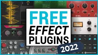 The 8 Best FREE Effect VST Plugins Every Producer NEEDS in 2022!