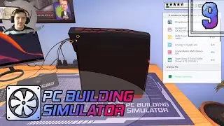 [RUS] PC Building Simulator (◣_◢) Эникей в деле #9