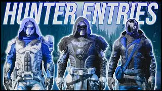 Destiny 2: Threads of Light Hunter Entries | 3rd Contest | Season of the Lost