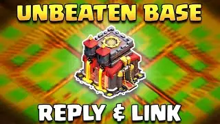 Best TH10 Base for War/CWL/Trophy 2024 | Town Hall 10 Base with Replays & Link (COC)