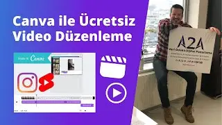 Canva ile Video Nasıl Yapılır? 🔥 Canva'da YouTube Shorts ve Instagram Reels Videosu Tasarlıyoruz!