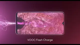 OPPO F9 with New Vision VOOC Flash Charge