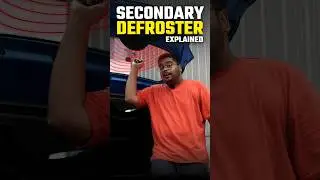 Rear Windshield Defroster Explained ❄️ #shorts #explained #physics #informative #hindi #cars24india