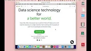 Tutorial: IS430 - Install Anaconda on macOS - REV Fall 2022