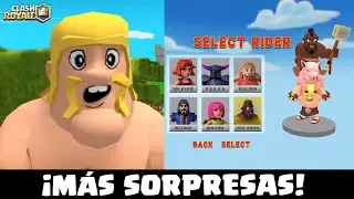 ¡MÁS NUEVOS JUEGOS DE CLASH! Noticias clash royale temporada 38 (season 38) CLASH CON MAWI