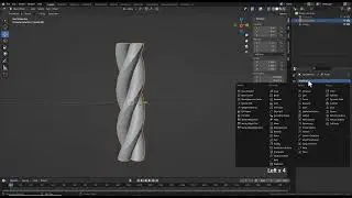 How to model a rope, easy tutorial | Blender 3.5.1