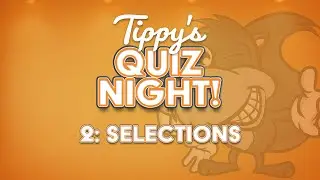 02 - Tippy's Quiz Night - Photoshop Selections