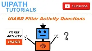 UiARD Filter Activity Questions - Session 4