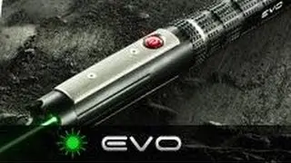 Wicked Lasers Evo Smartport 532nm Green Laser!